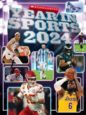 cover image of Scholastic Year in Sports 2024